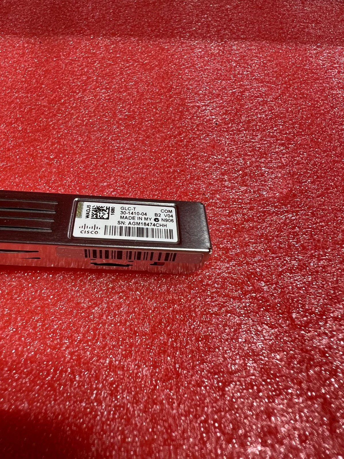 GLC-T Cisco 1000Base-T SFP Transceiver 30-1410-04 B2 Quantity Available