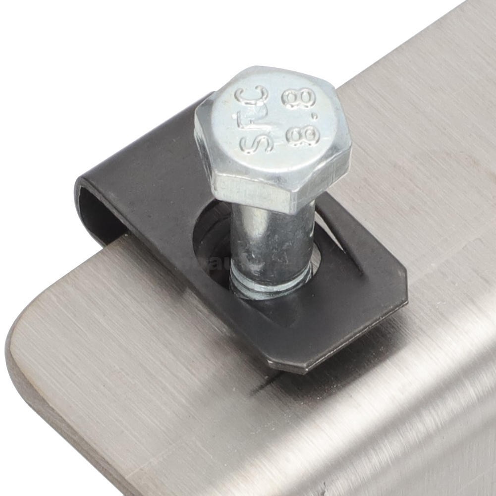 2 x 90* Downward Facing Frame Bracket Stainless For Watermelon Glass Lights LED