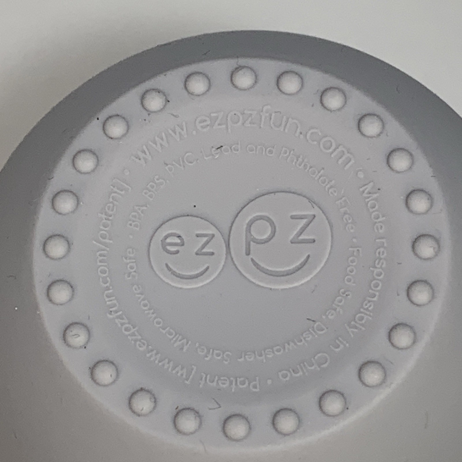 EzPz Mini Cup + Straw Training System 9 Months + 100% Silicone BPA Free 4 Oz