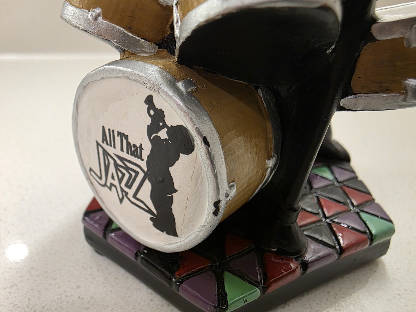 Enesco Jazz Ros Drummer, 1994 Parastone - All That Jazz