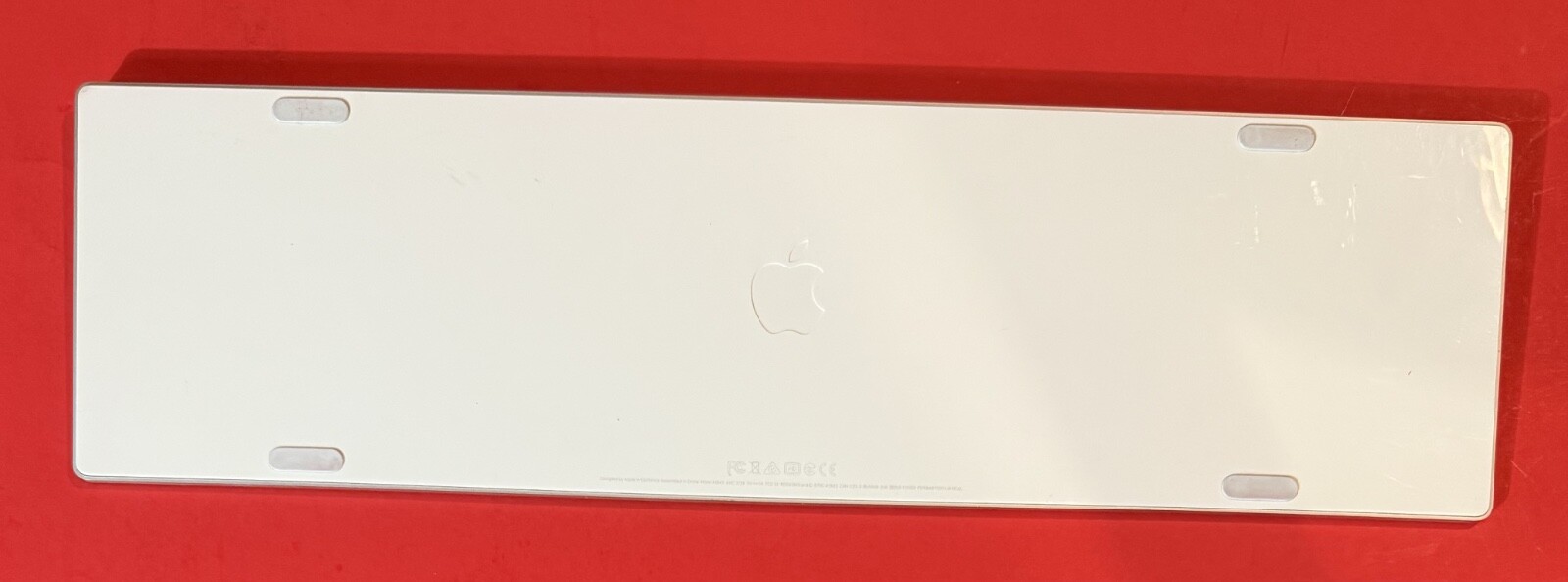 Apple Magic A1843 Magic Keyboard W/ Numeric Keys White Fully Tested Works Great