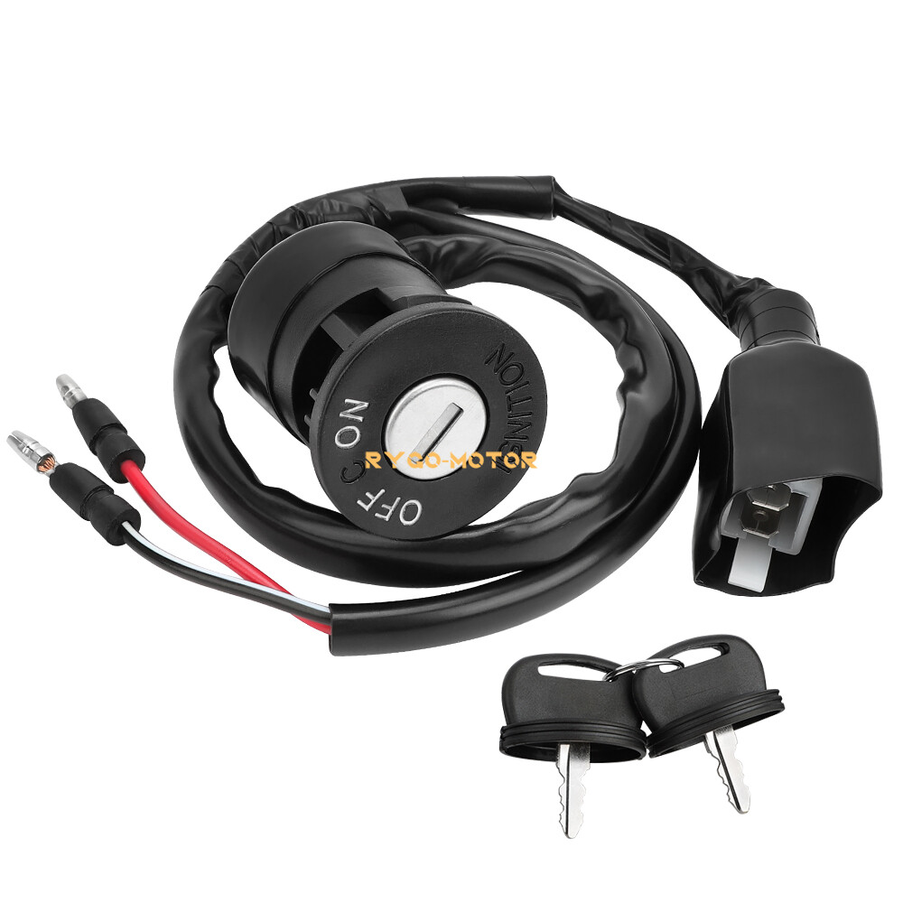 Ignition Key Switch for Honda FourTrax 250 TRX250 1985 1986 1987 35100-HA8-682