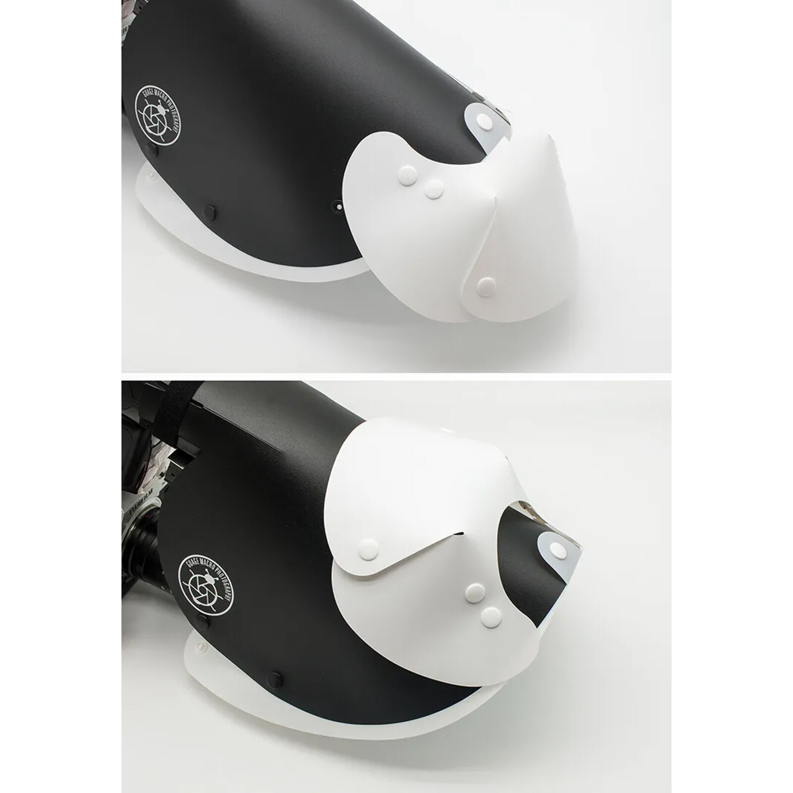 Macro Diffuser Reflector Soft Light Cover For Canon 100 Sony 90 Nikon 105 Lens