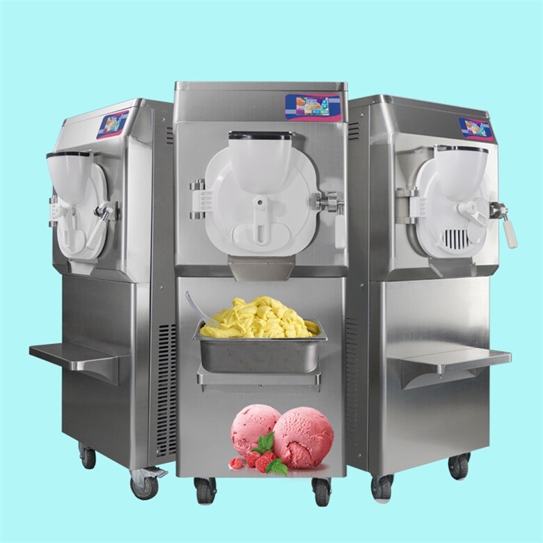Kolice Commercial heavy duty ETL CE 45-55L/Hour hard served ice cream machine