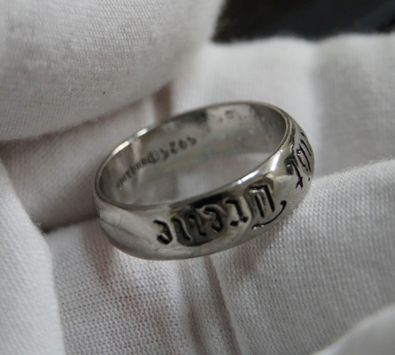 GERMAN WWI WWII Wermacht HONOR RING  Size 10