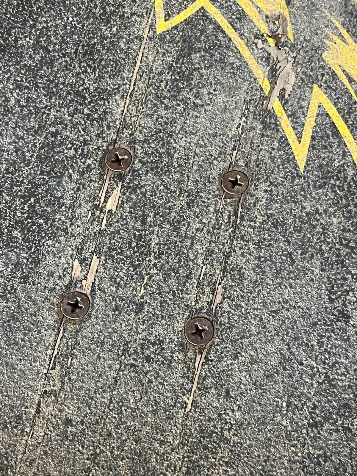 Tony Hawk Wing Longboard, 36-Inch Signature Series Wheels & Trucks - FREE SHIP