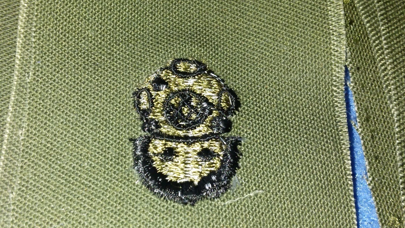 BUNDLE OF 20 - U.S. ARMY 2nd CLASS DIVER SUBDUED Badge Sew-On PATCHES - NEW