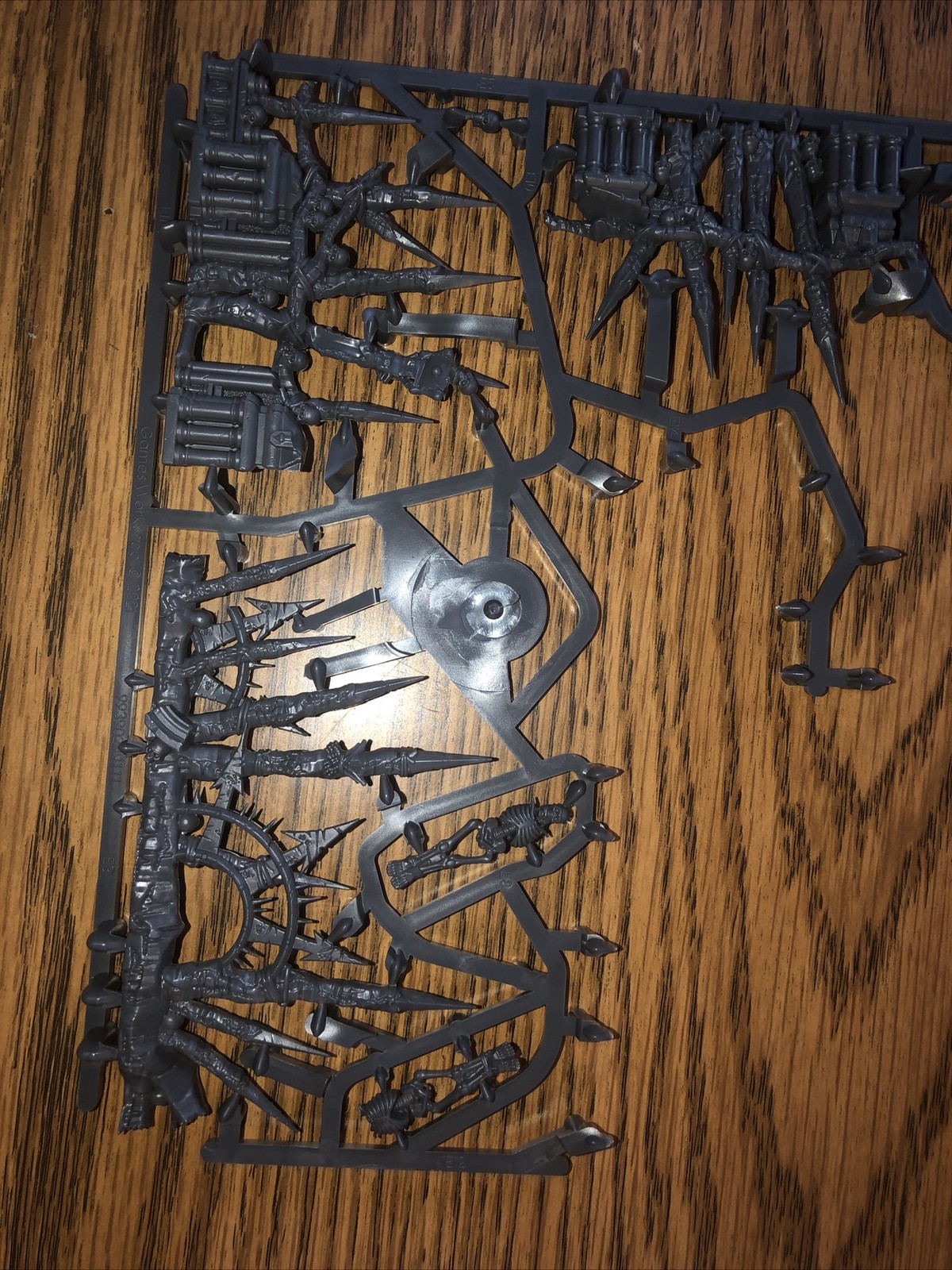 Warhammer Chaos Walls Terrain