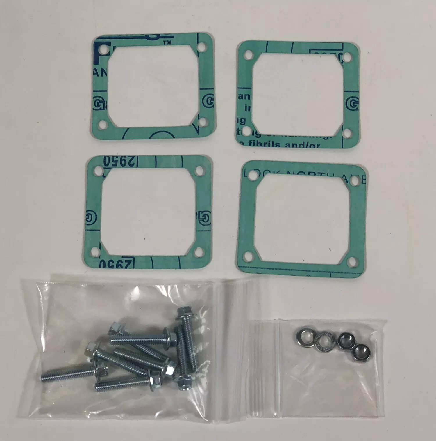 2X Banshee V Force 4 Reeds Cages VForce Yamaha YFZ350 reed valve V4144-2 .