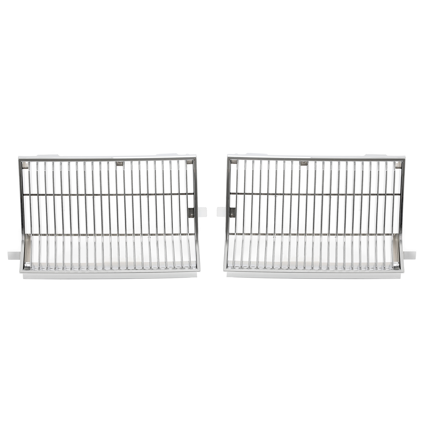 Chrome Grille Grill For Oldsmobile Cutlass 2 Door 1981-1986 22531190 22531191