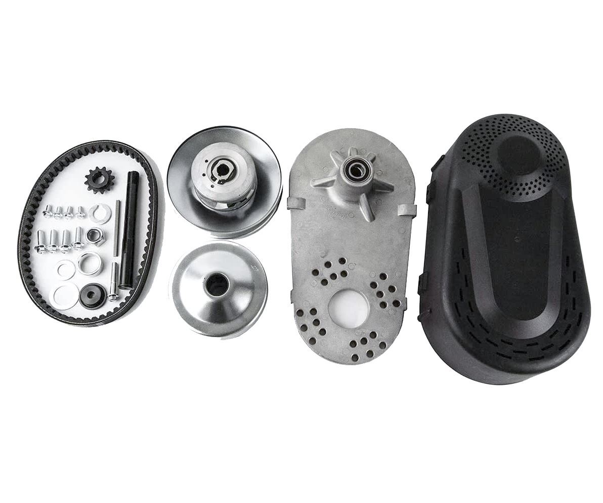 Predator 6.5 HP 212CC 30 Series 3/4" Go Kart Torque Converter Clutch Kit #35 12T