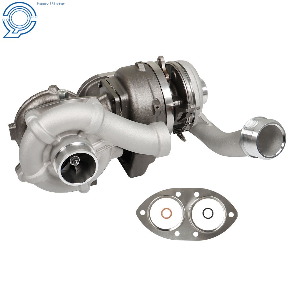 For Ford F-Series 6.4L Powerstroke Diesel 08-10 Turbo Charger High+ Low Pressure