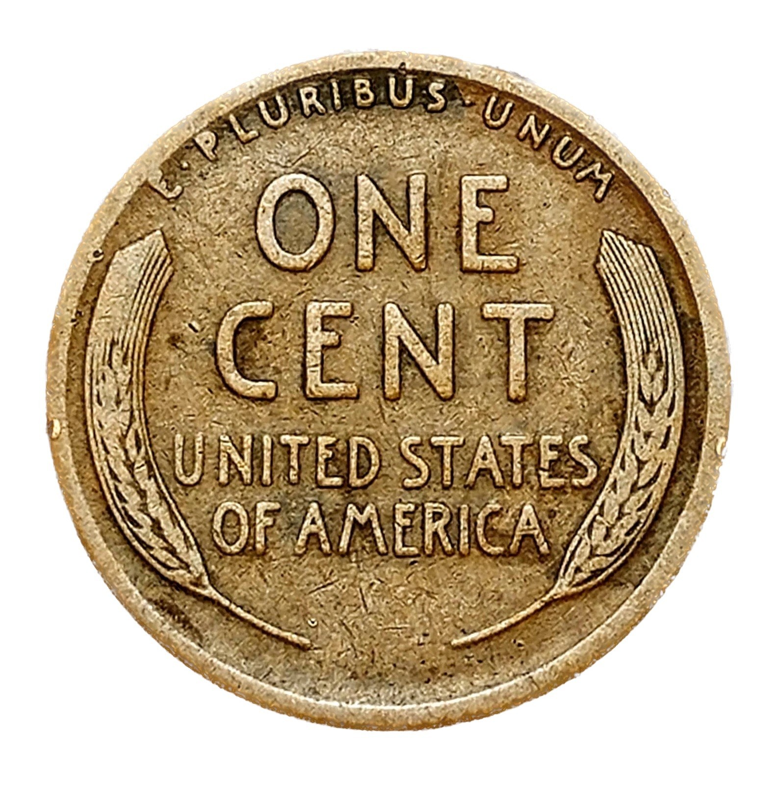 1909 P Lincoln Wheat Cent Very Good (VG) Circulated Condition 1st Year Penny 1c