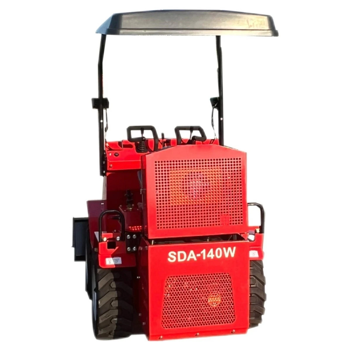 AGT SDA-140W mini skid steer compact wheel loader ride-on