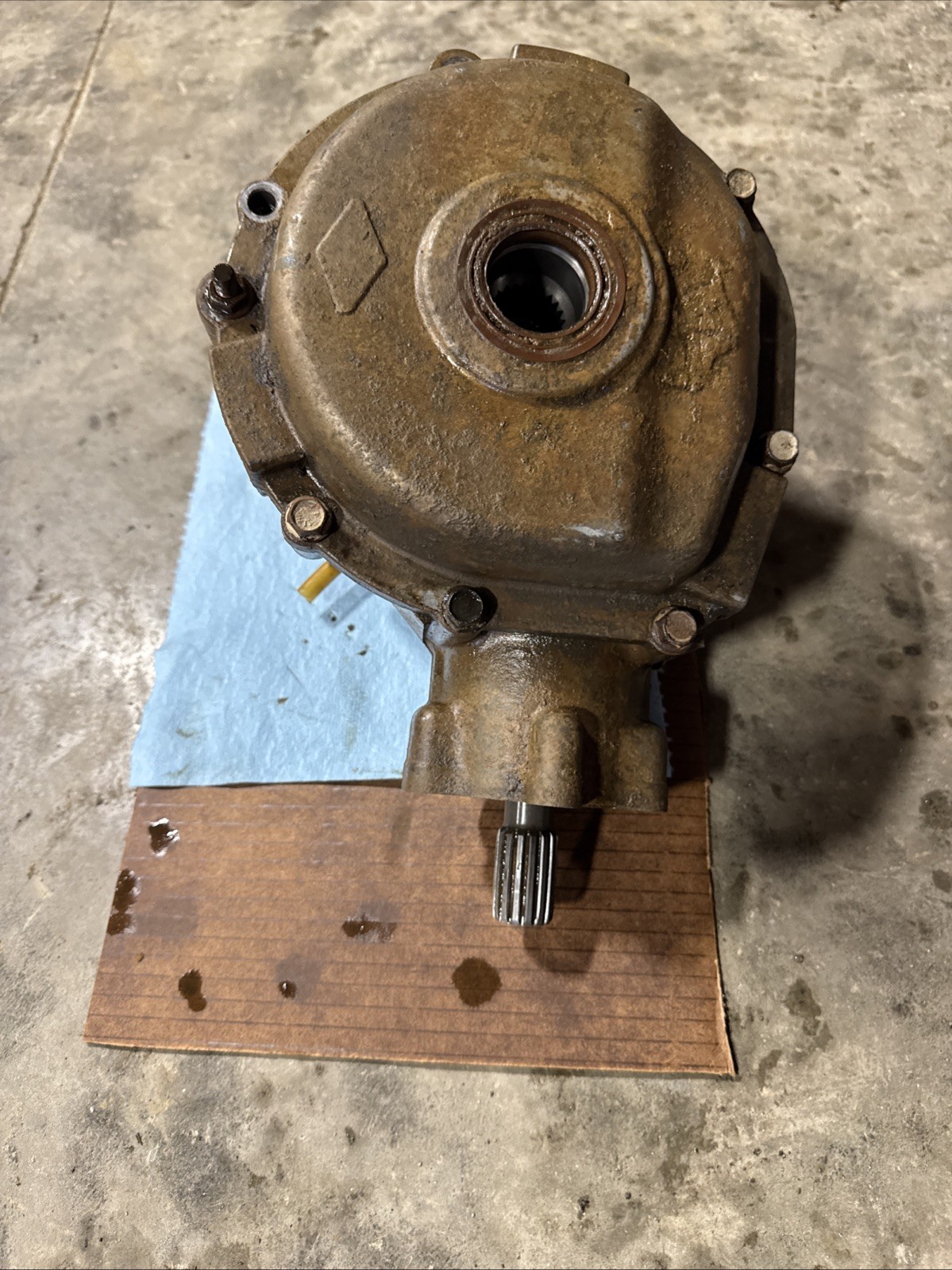 polaris ranger rzr 800 rear differential 2010