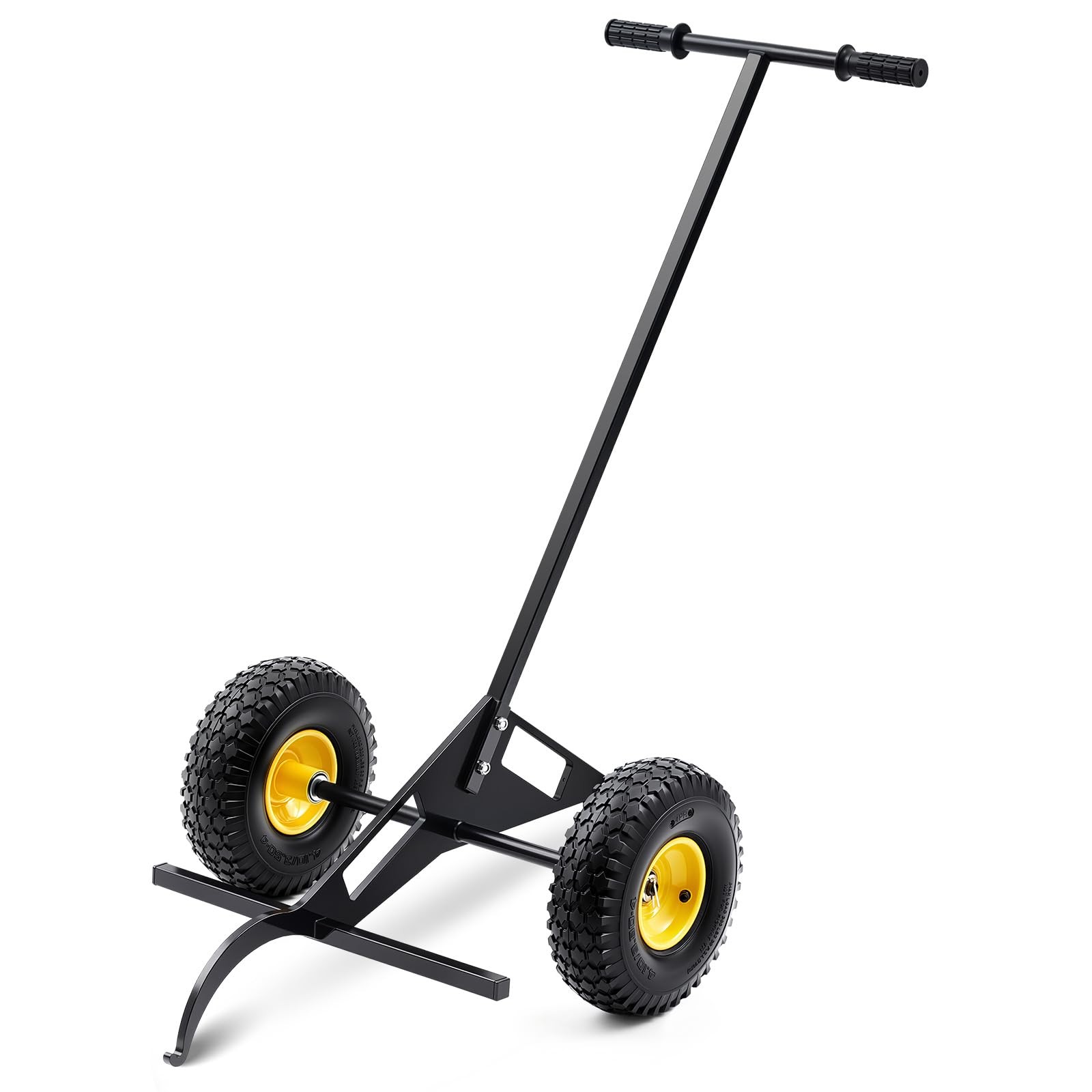 ** NEW Grate Lifter | Heavy Duty | 10" Wheels | Steel | For Spray / Paint Booths