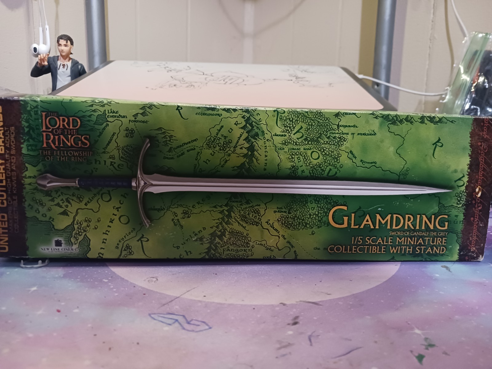 United Cutlery The Lord of the Rings Glamdring 1/5 Replica UC1265MIN