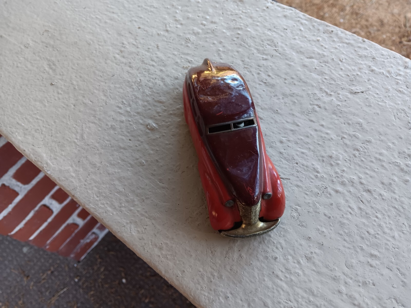 VINTAGE PRE-WAR SCHUCO 1010 WENDE LIMOUSINE GERMAN WINDUP TIN TOY CAR