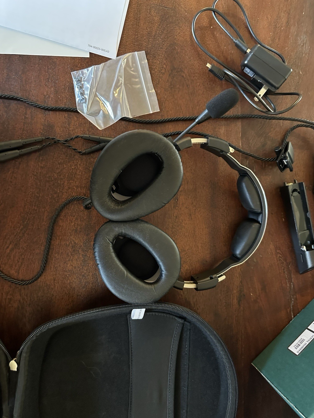 Lightspeed Delta Zulu 4074 Dual GA Headset