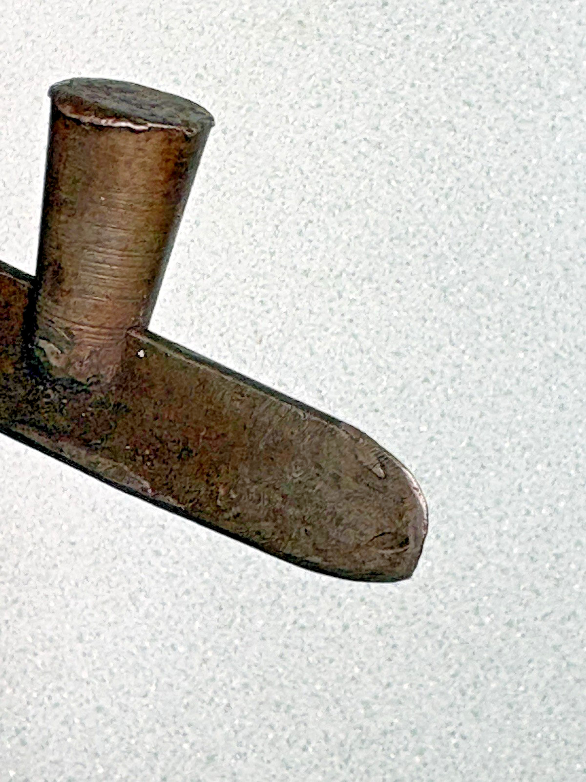 Vintage Antique Wood Handle Cigar Box Knife Opener Hammer Tool NICE