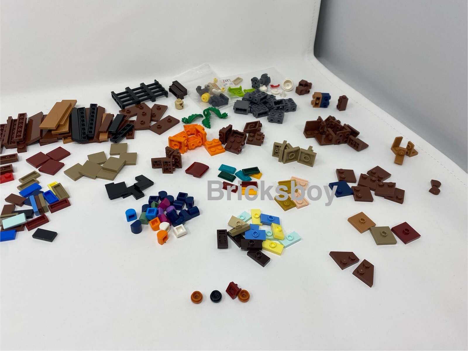 LEGO IDEAS 40698 Books Are My Passion, Brand new LEGO parts of complete set