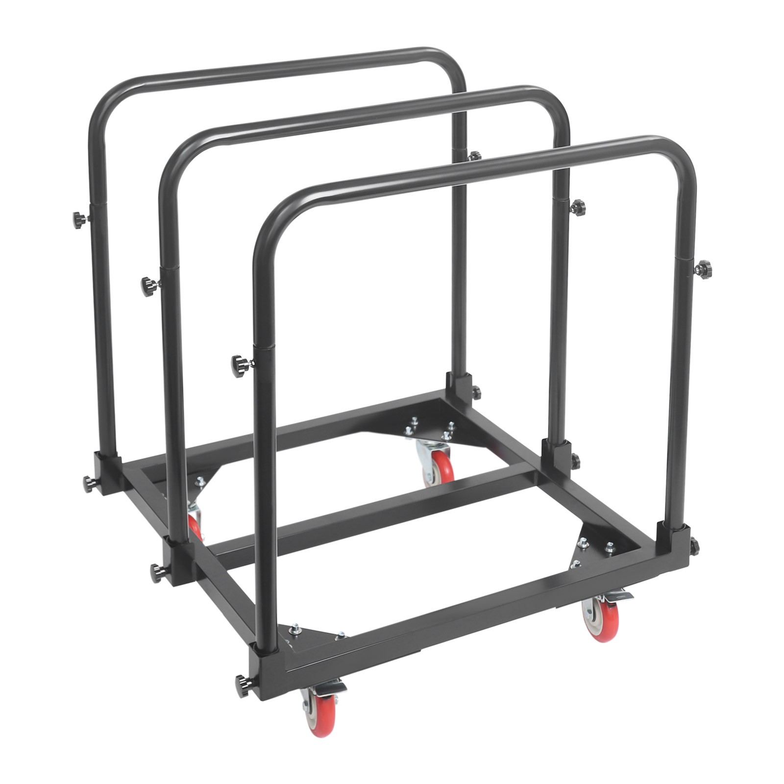 Panel Cart Heavy Duty Shipping Trolley 1400 lbs Loading Transporting Truck Tool