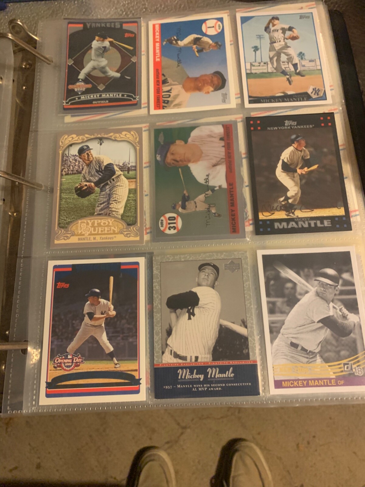 FREE MICKEY MANTLE CARD PER LOT OF OLD UNOPENED BASEBALL CARD PACK LIQUIDATION!!