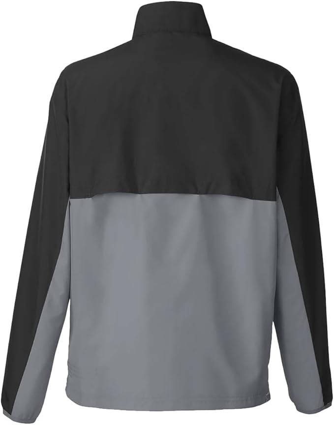 Puma Men's First Mile Golf UPF 50+ Wind Jacket Black Grey NEW $100 XL