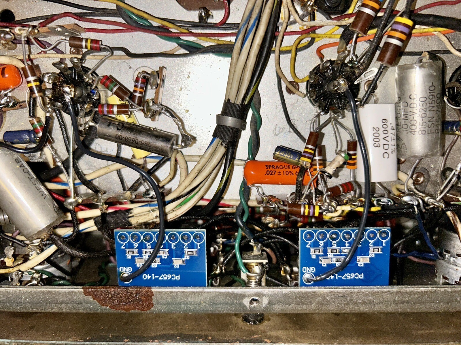 EICO HF-85 PREMIUM TONE CONTROL UPGRADE, 29751 PEC Packaged Circuit Replacement