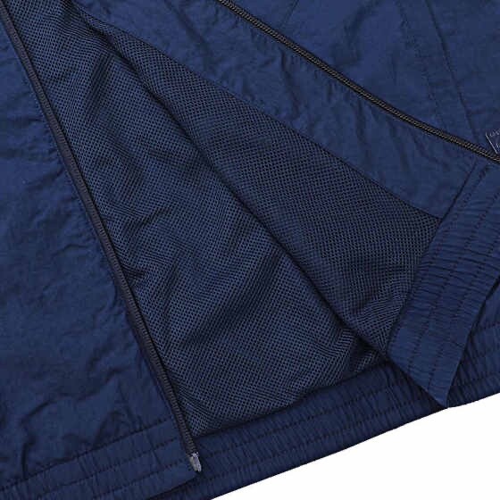 adidas Italy Originals Track Top Woven Track Jacket Retro Blue Classic Men Size