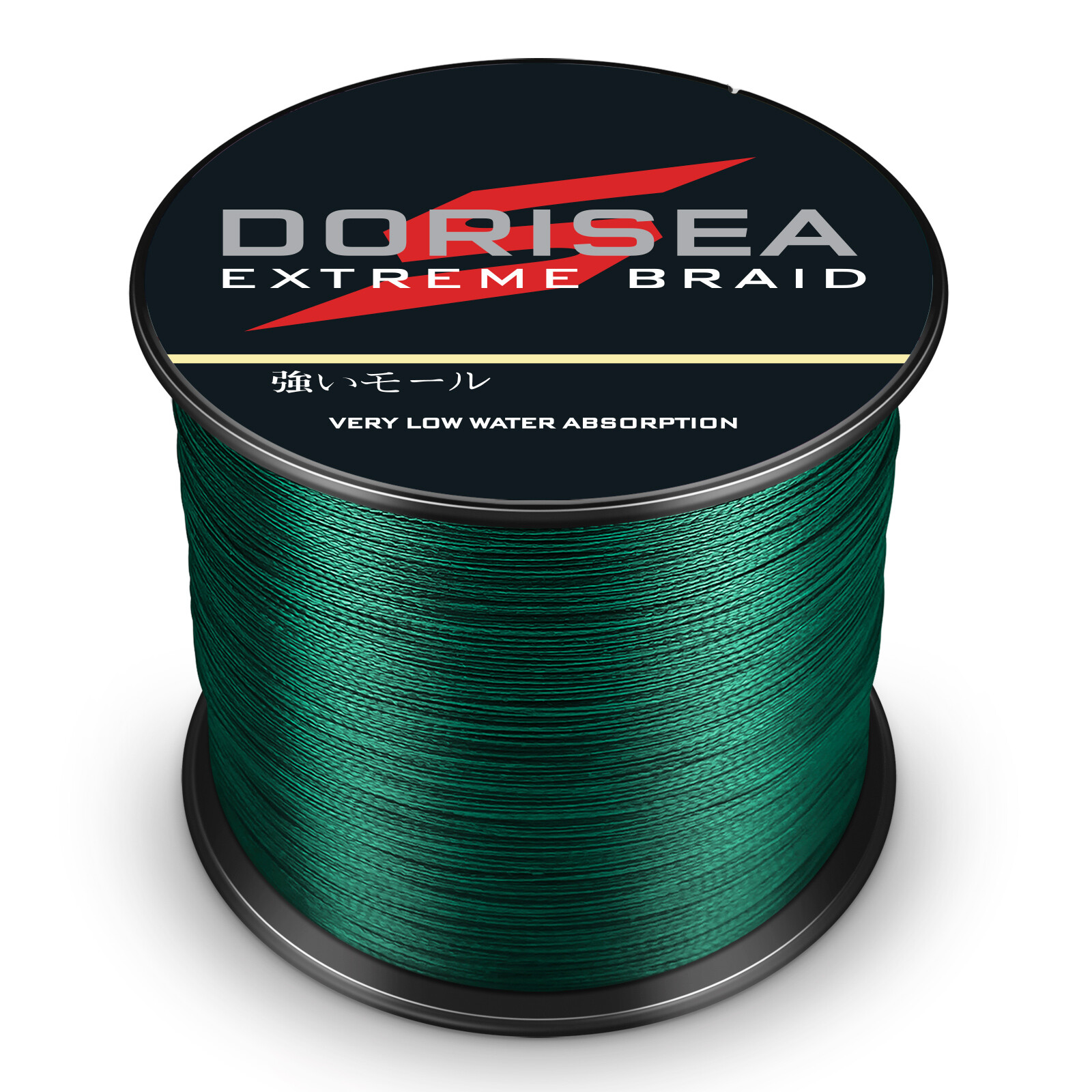 Dorisea 100M-2000M Green Extreme PE Dynema Braided Fishing Line 10LB-300LB USA