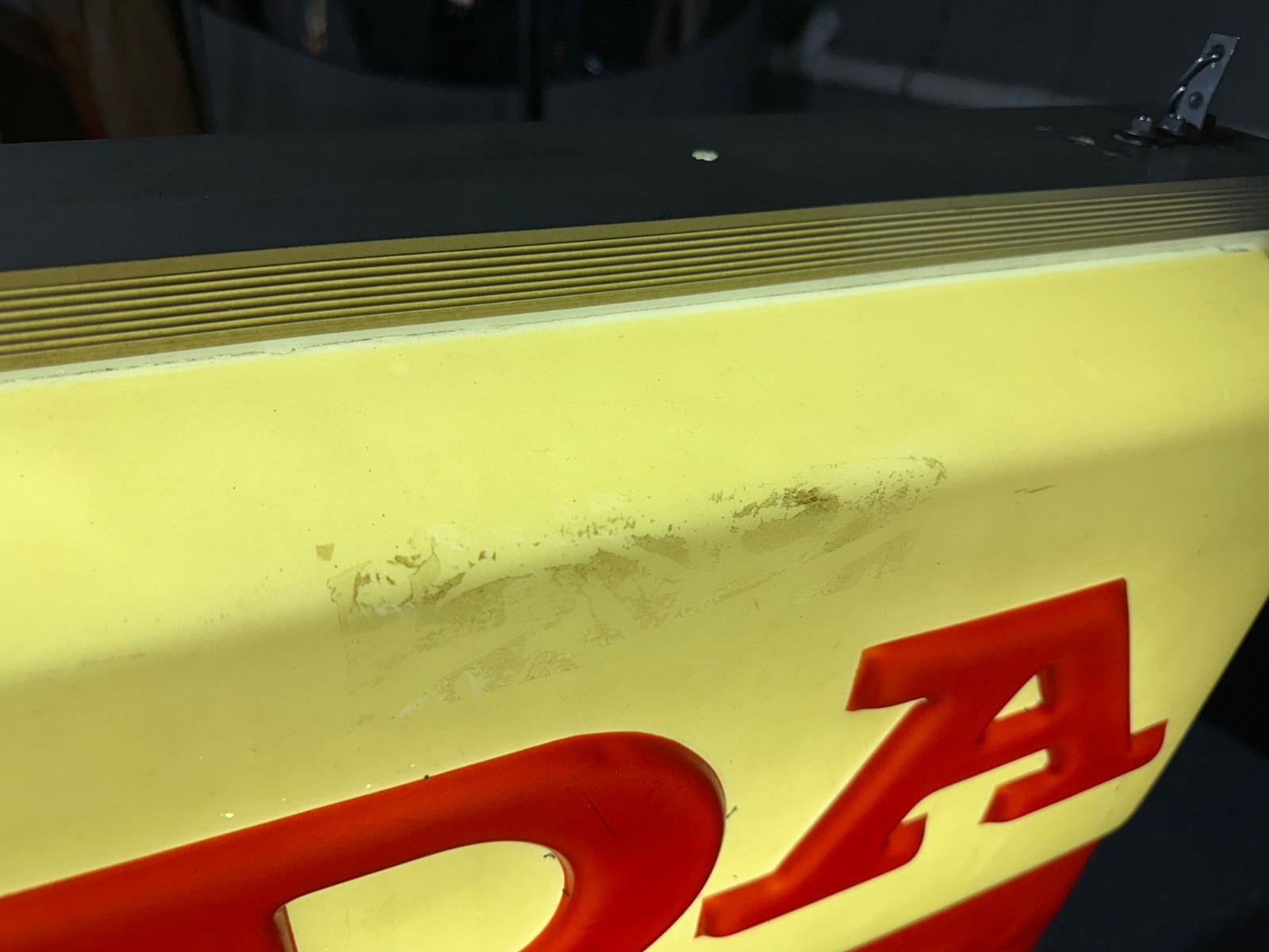 ORIGINAL DEALER HONDA SERVICE SIGN