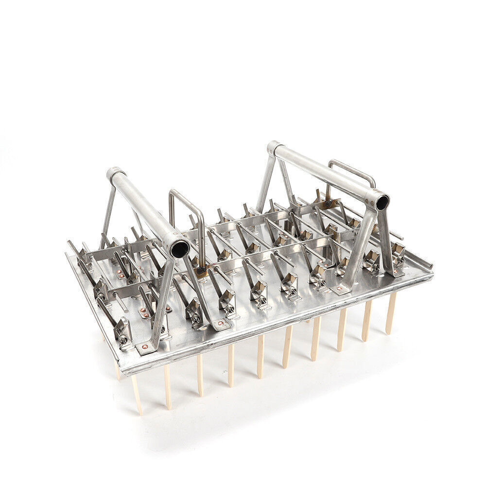 30pcs Stainless Steel Molds Pop Lolly Ice Cream Stick Holder Mold Stick