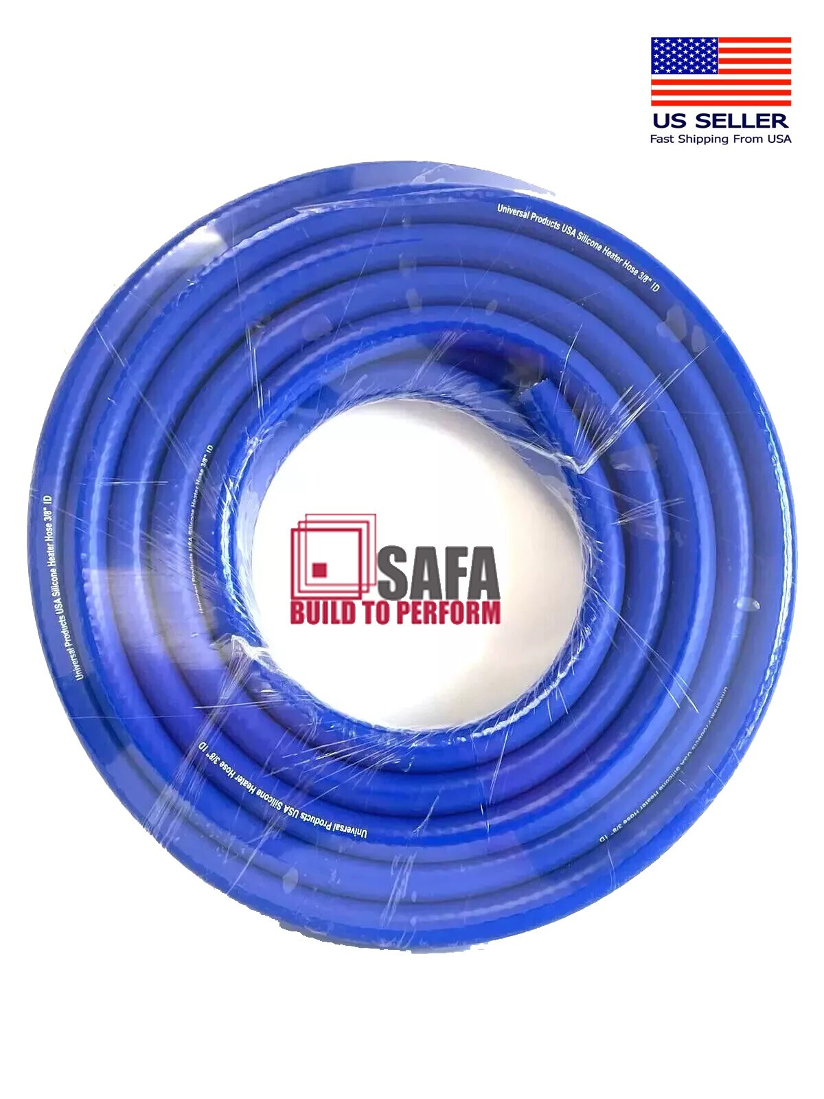 3/8" Silicone Heater Hose ID 10MM, OD 20MM High Performance temp Roll 25FEET