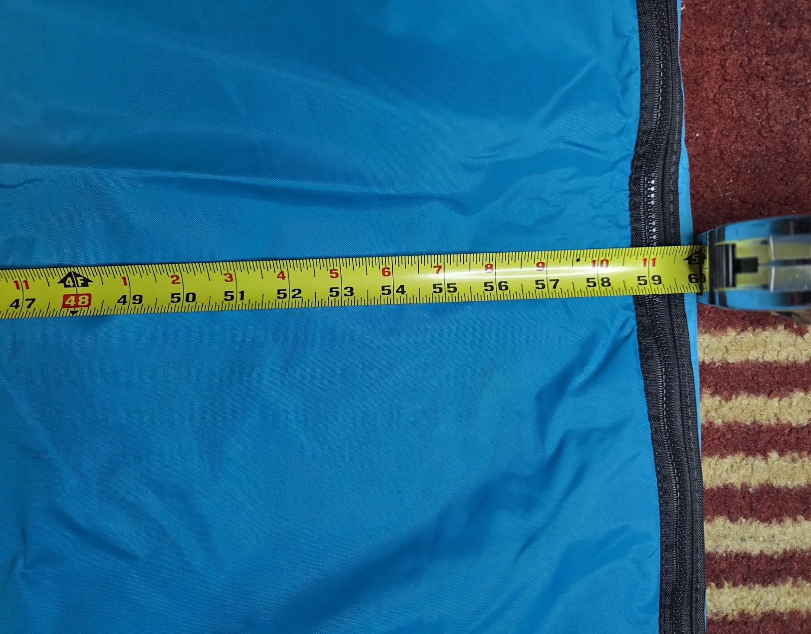 Snap On Tool Box Cover For KAC 761 New Old Stock - 59" Wide 36" High 24" Deep