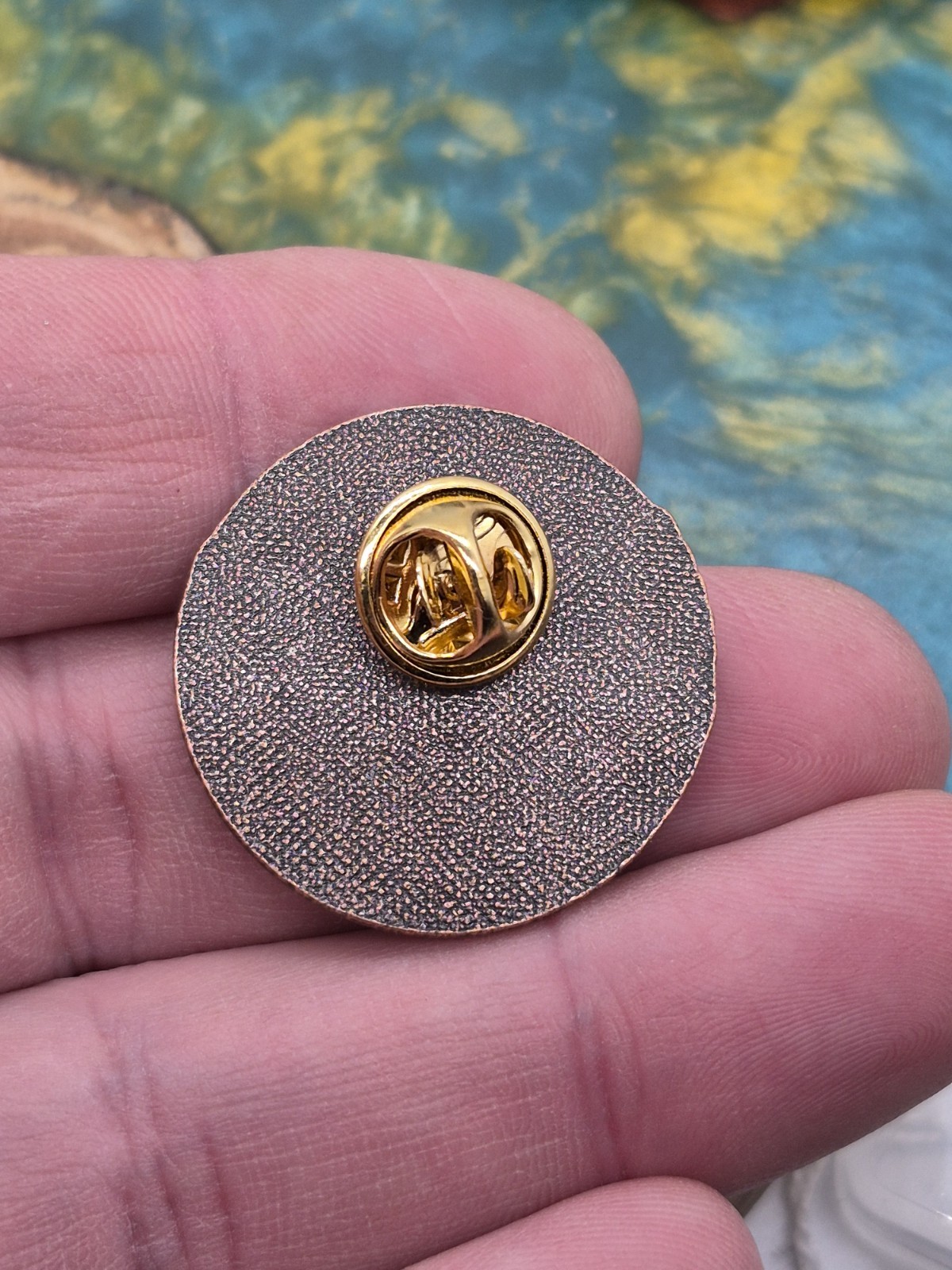 WWI 1915 RMS Lusitania Propaganda Medal PIN BADGE, NEW.