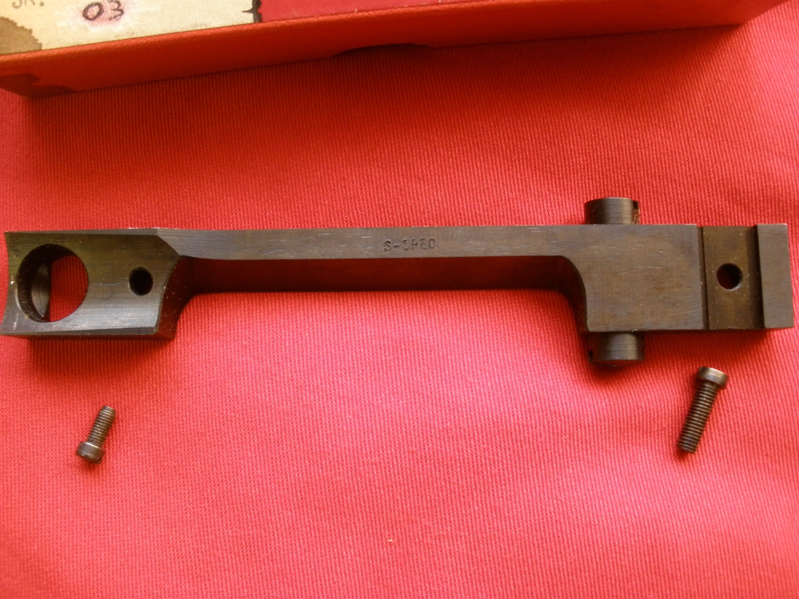 REDFIELD JR-S SPEC scope base for G.I. SPRINGFIELD '03-A3/A4