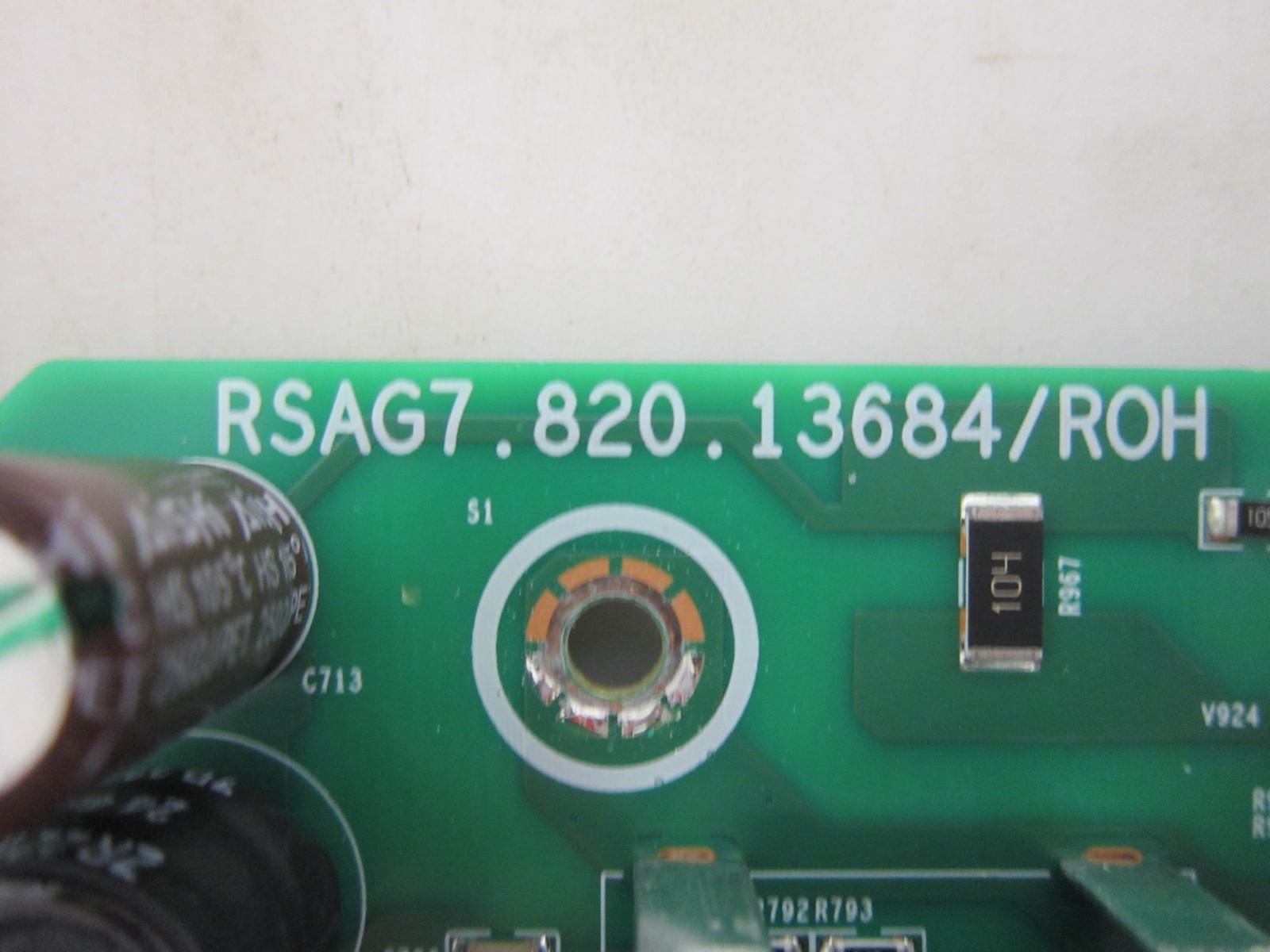 Toshiba 50C350NU Main Board 412545 (RSAG7.820.13684/ROH)