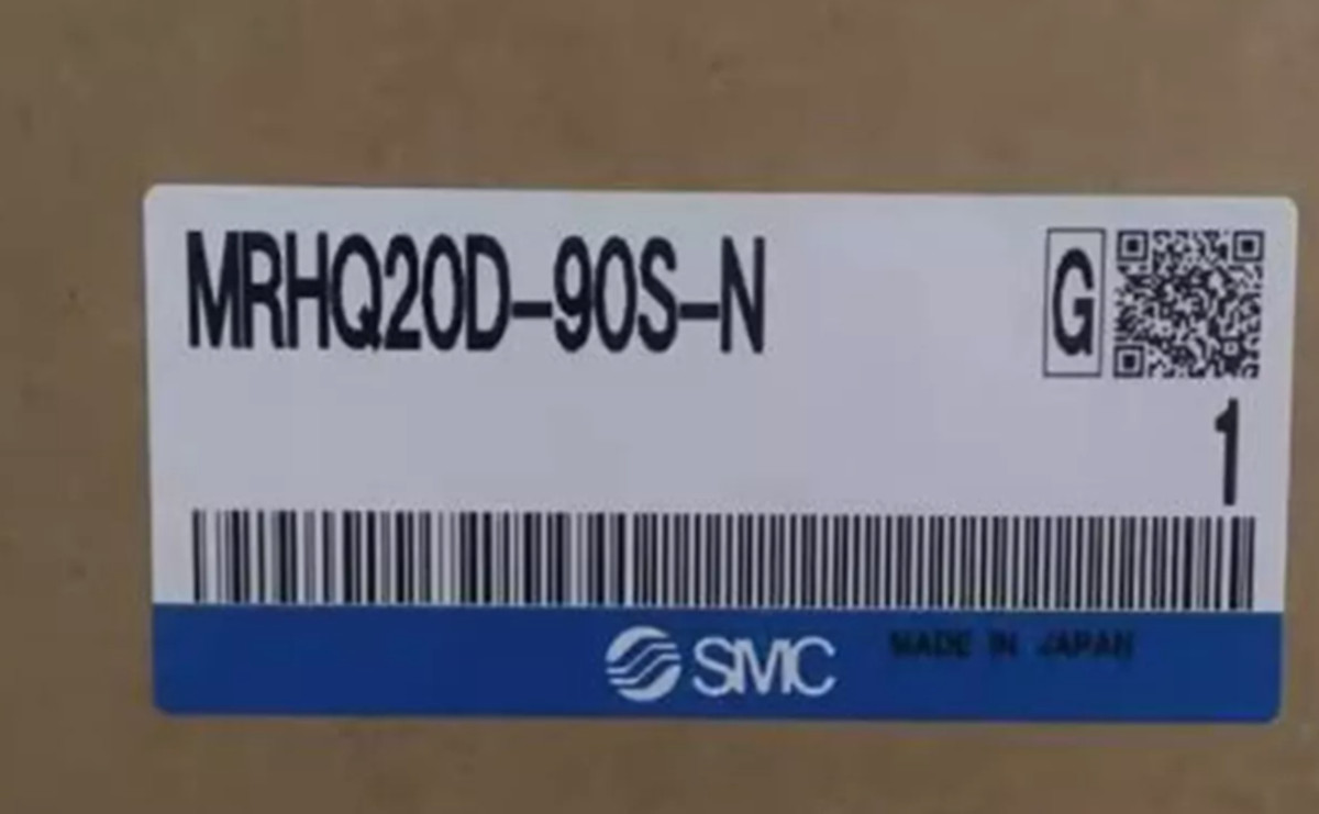 New SMC MRHQ20D-90S-N Finger Double Action Pneumatic Gripper