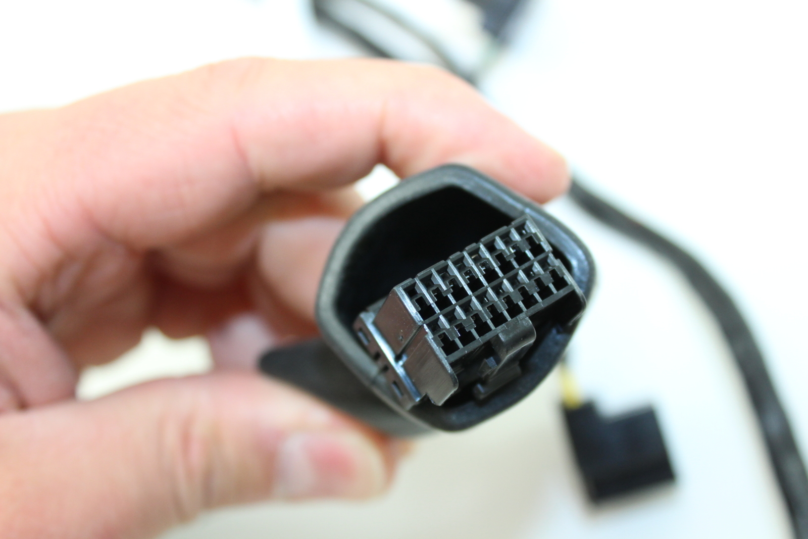 03 04 GSXR 1000 HEADLIGHT SPEEDO GAUGES WIRING HARNESS WIRE LOOM - *MINT*