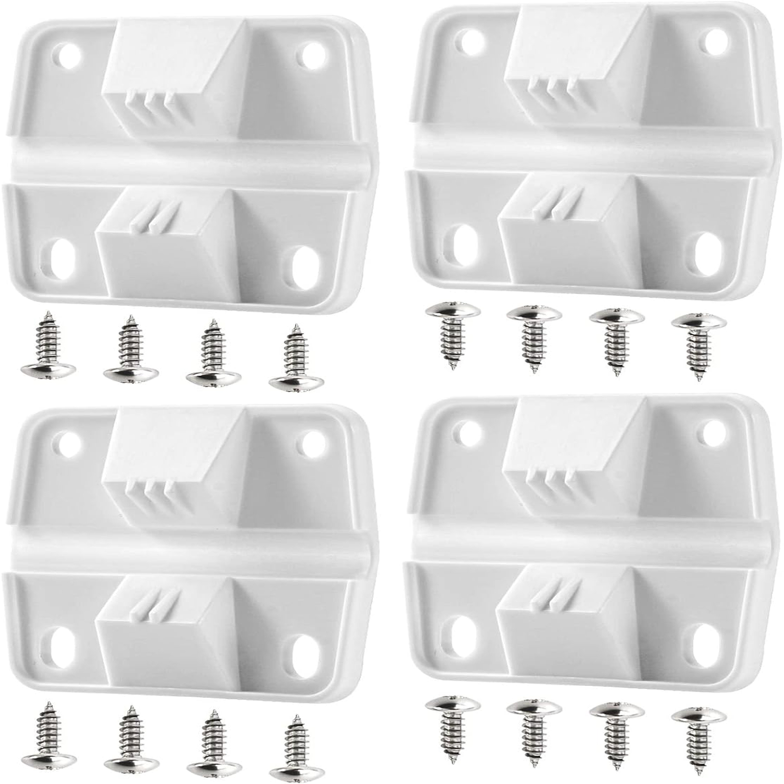Cooler Plastic Hinges Kit Replacement for Coleman Coolers, Rubbermaid Cooler Par