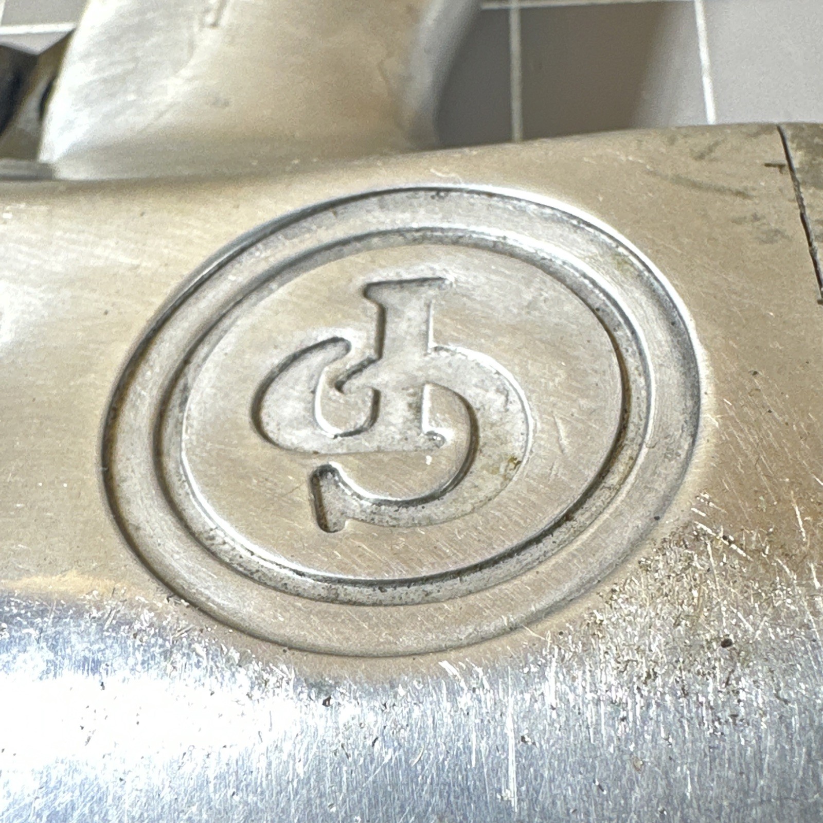 Vintage Craftsman 1/2" Air Impact Wrench Pneumatic 756.18886 Sears Working