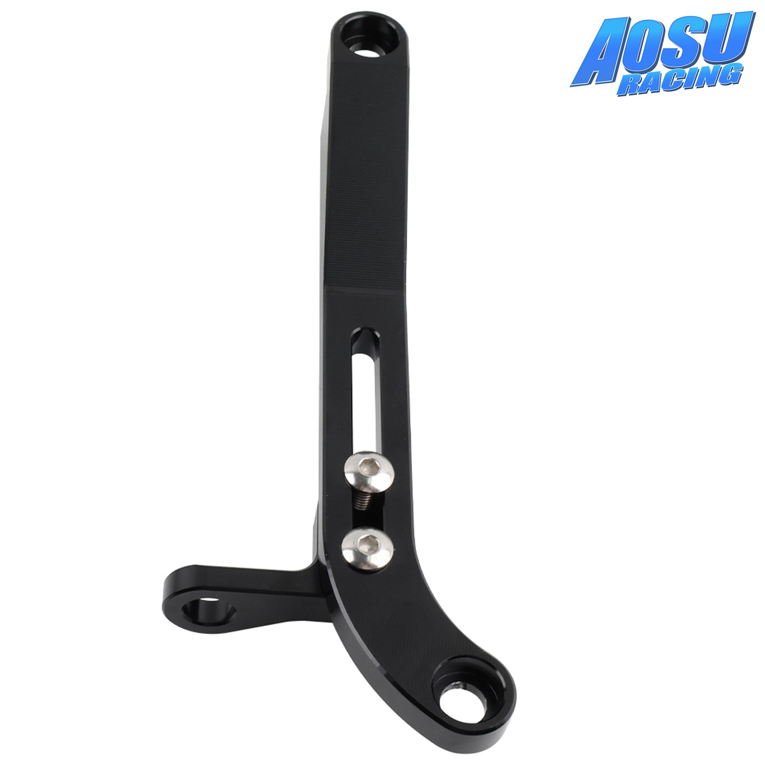 Black Billet LSA Throttle Cable Bracket For Lokar Throttle Cable New