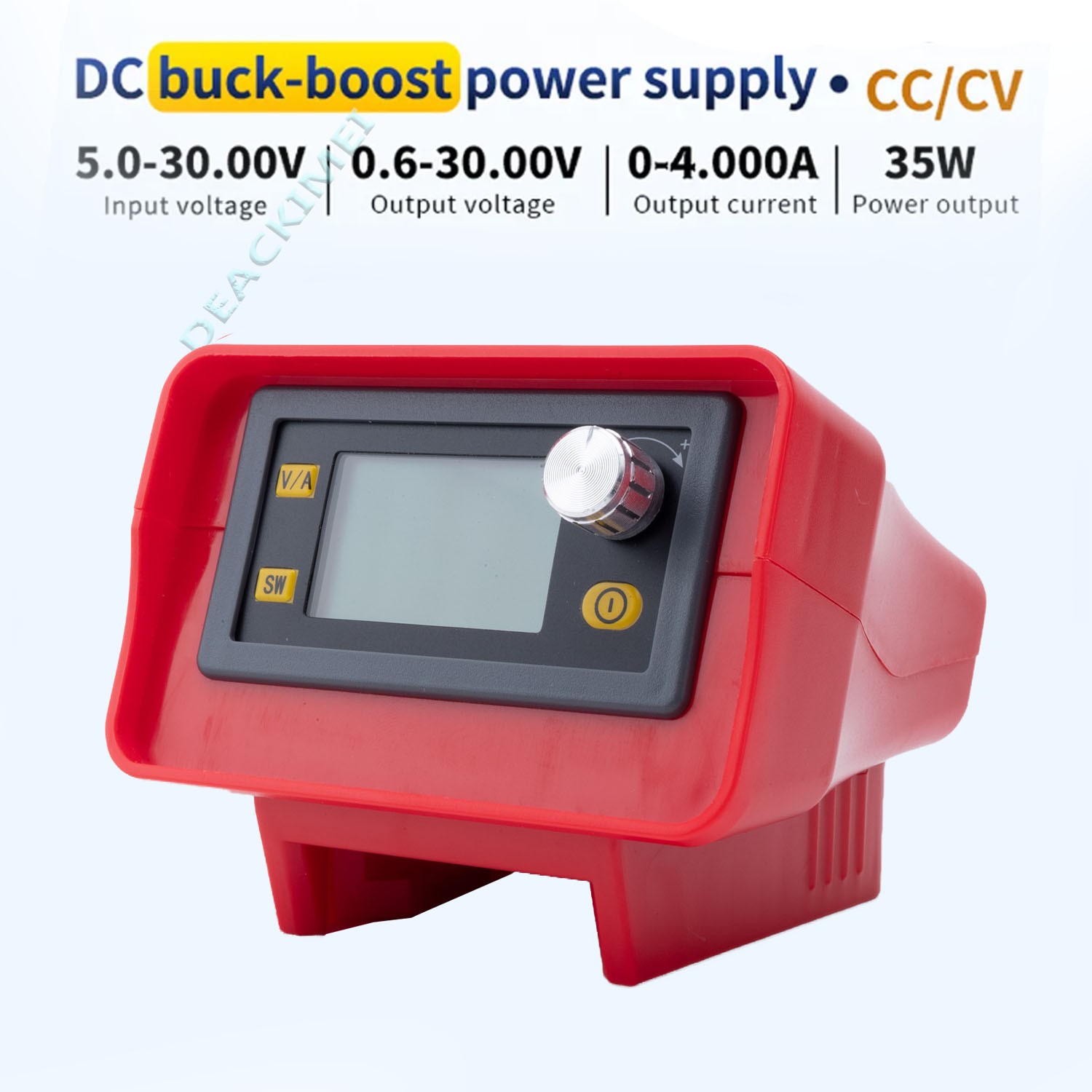 For Milwaukee 18V Battery Adjustable Switching Power Supply 30V Digital Display