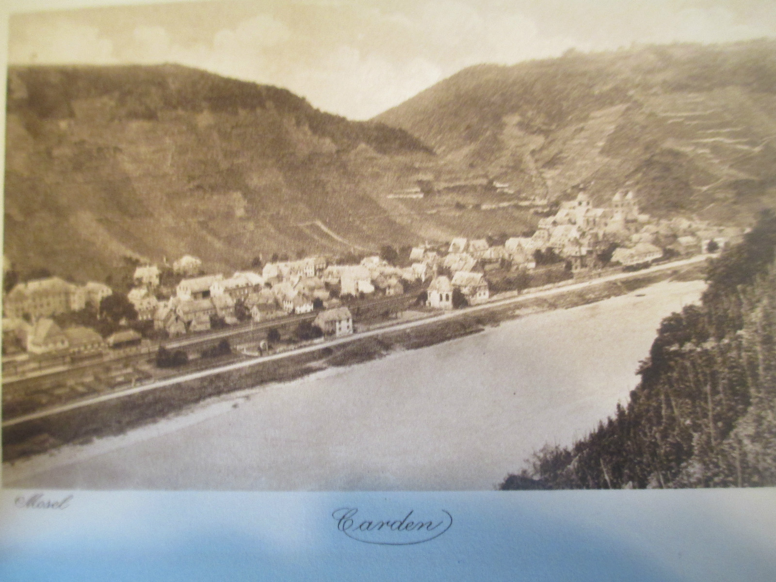 1919 "OCCUPIED GERMANY" ART PHOTOGRAPH SCENIC BOOK WORLD WAR I SOUVENIR WWI