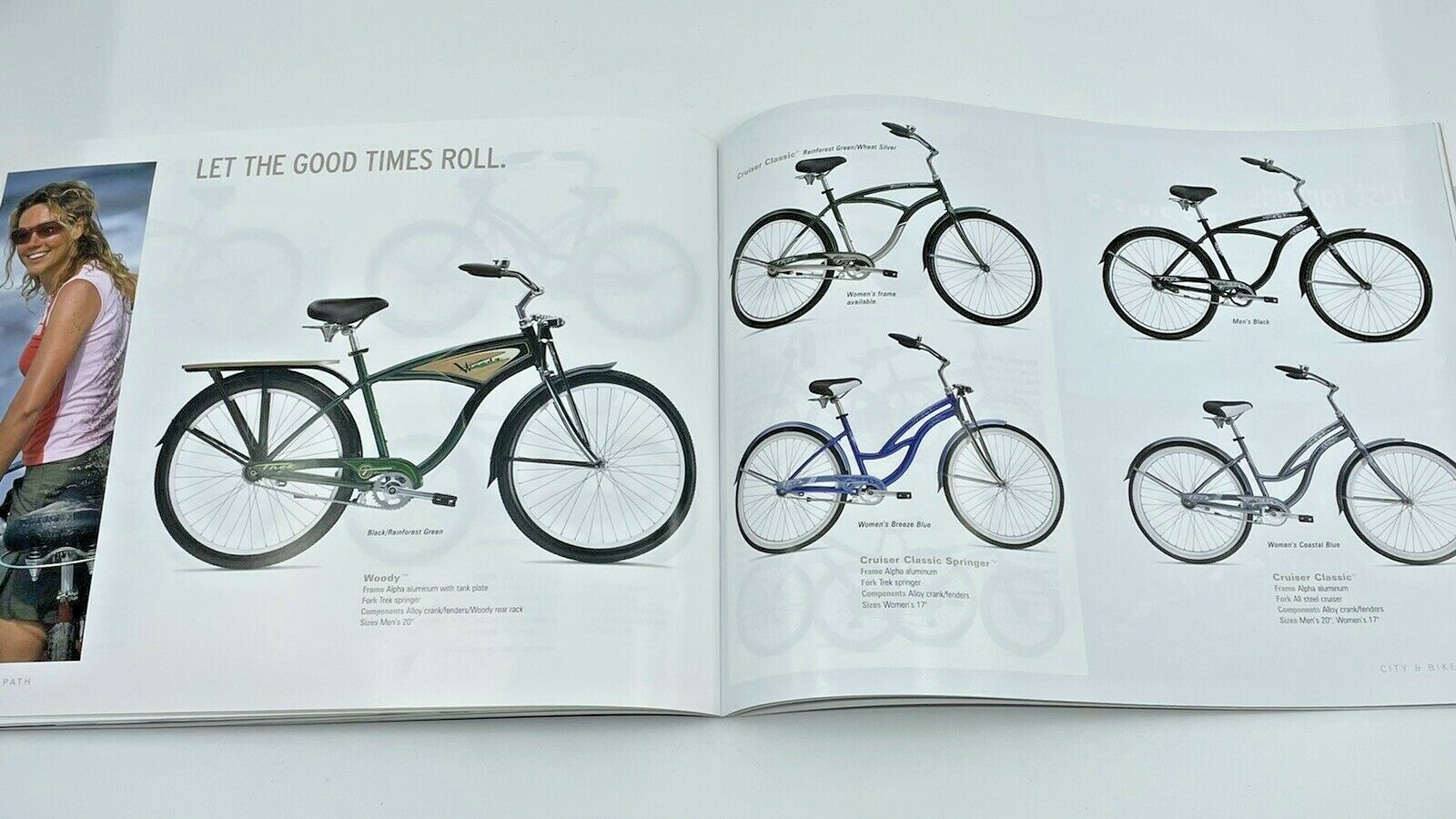 NEW 2004 TREK Bicycles Full-Line Catalog USPS LANCE ARMSTRONG! Road MTB BMX Etc