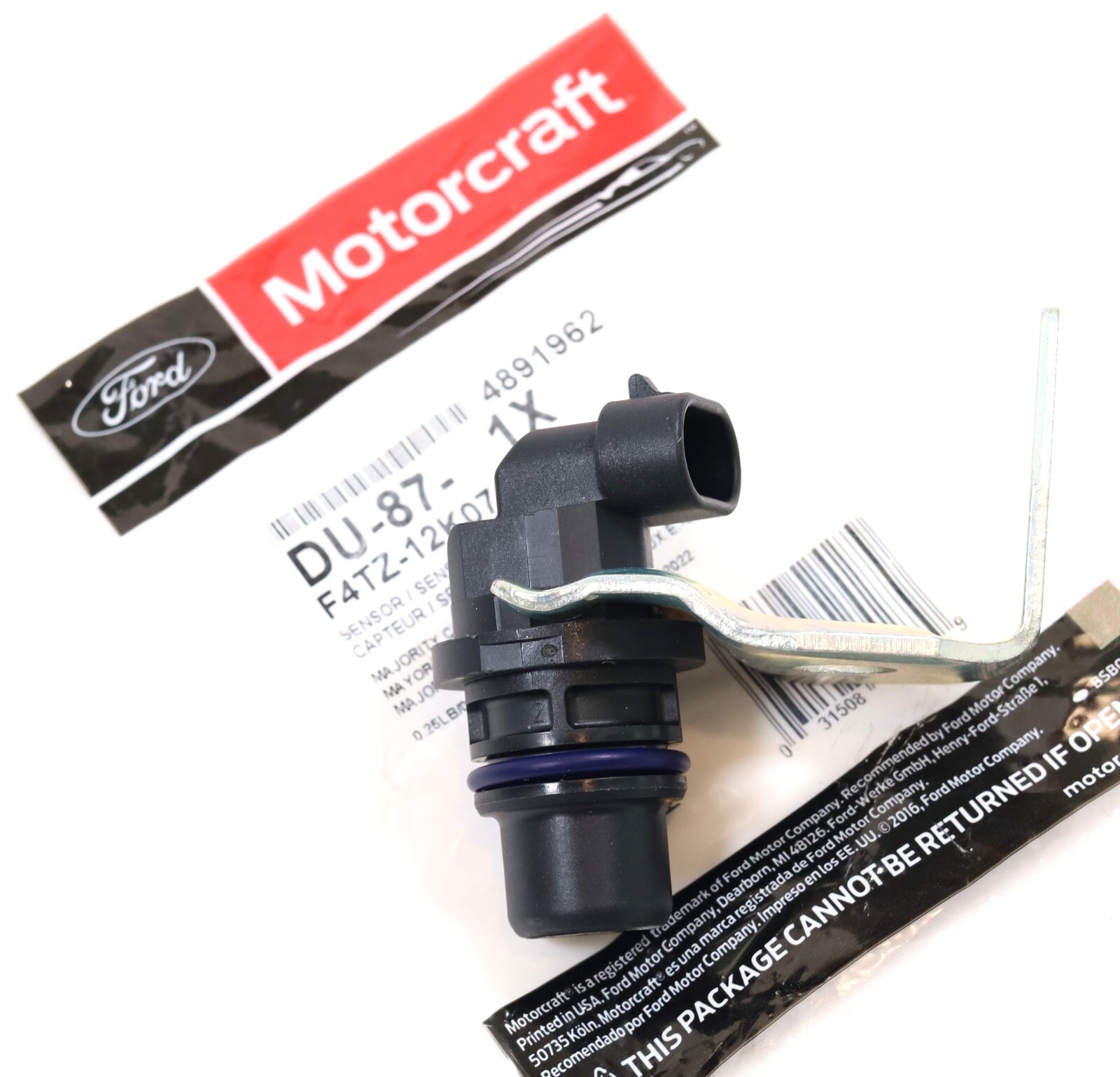 Genuine Motorcraft 7.3L Powerstroke Diesel Cam Position Sensor DU87 F4TZ12K073C