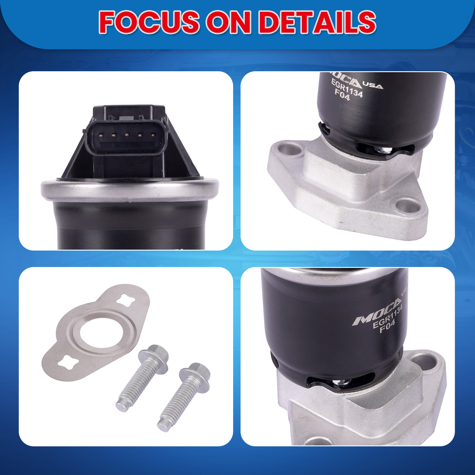 EGR Valve for Acura TL RL MDX Honda Accord Pilot Odyssey Ridgeline 3.5L 3.7L