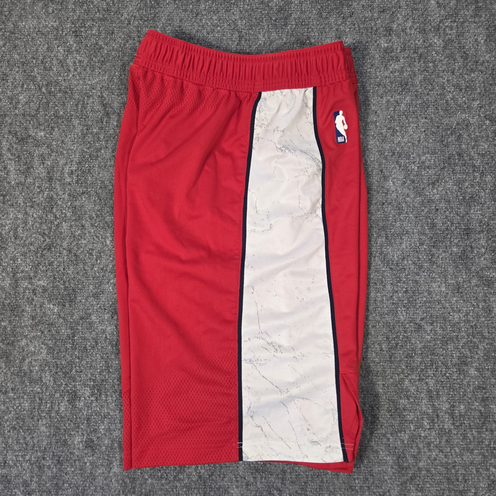 Washington Wizards Nike Shorts Mens 38 Length +2 Vaporknit Basketball NBA