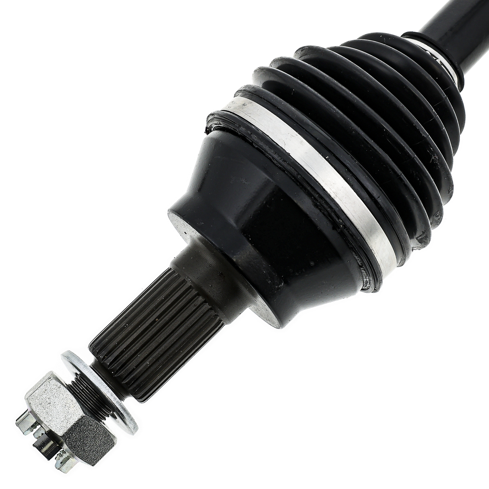 NICHE Front CV Axle Set for Polaris Ranger 1000 Crew XP Full Size 1337122 2 Pack